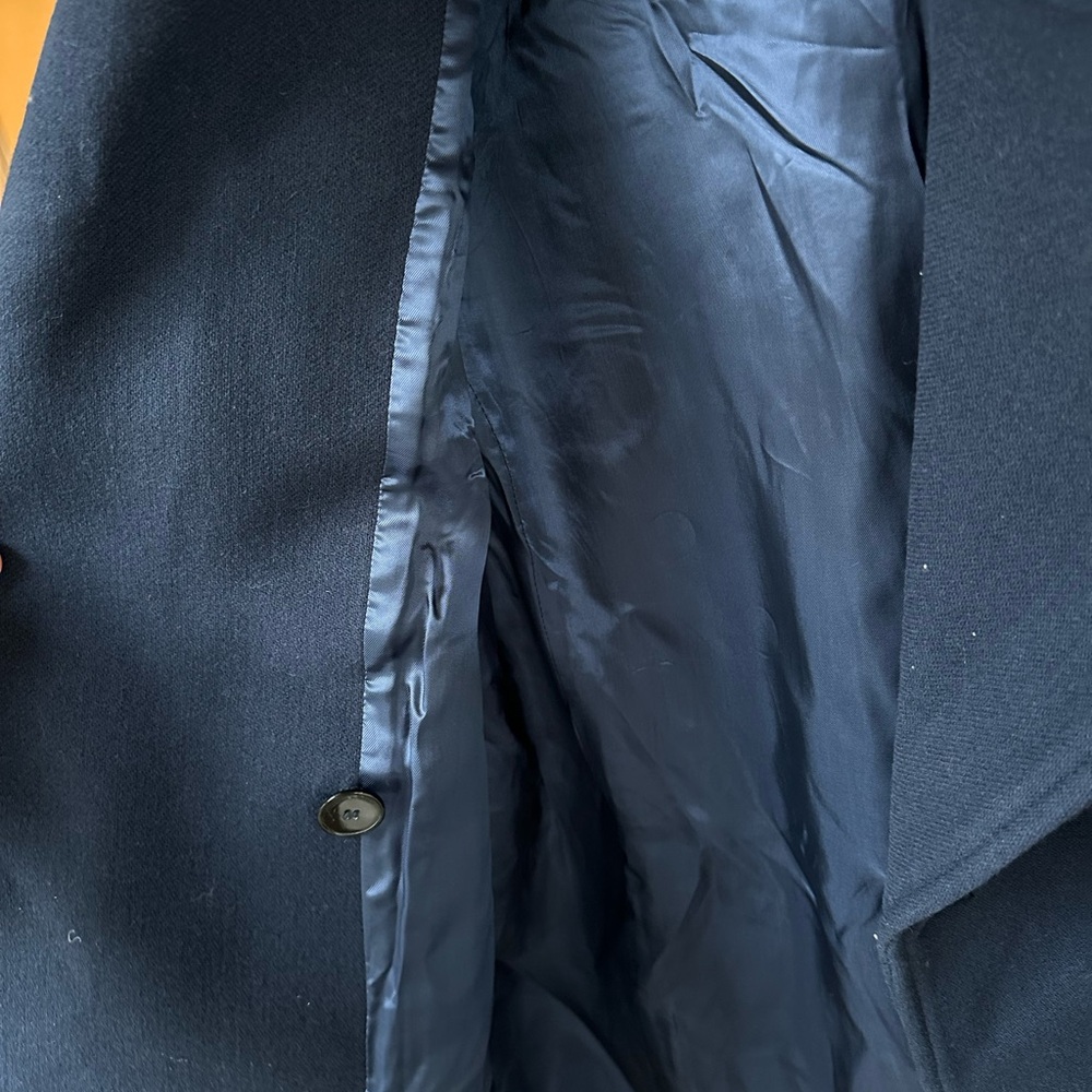 NWT ZARA Wool Blend Car Coat Overcoat – Limited Edition, S - Picture 6 of 9